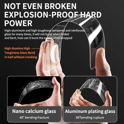 🔒 3PC  Premium Tempered Glass Screen Protectors for iPhone