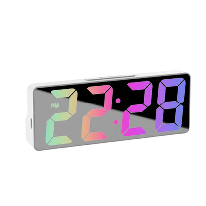 🕰️ Latest Digital Clock LED Alarm Clock with Temperature Display 🌡️ – Adjustable Brightness & Dual Alarm ⏰